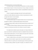 Administración de las cuentas por pagar