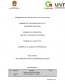 ANALISIS Y ENFOQUE DE SISTEMAS