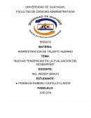 Nuevas tendencias en la evaluacion del desempeño