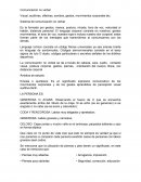 Comunicación no verbal. Visual, auditivas, olfativas, sonidos, gestos, movimientos corporales etc