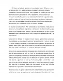 Discriminación en México - Resumen