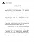 ANANLISIS DE LA INDUSTRIA MINERA ESCONDIDA