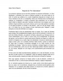 Reporte - Sobredosis