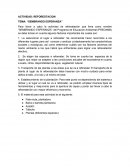 REFORESTACION: “SEMBRANDO ESPERANZA”
