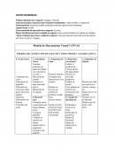 CANVAS: EMPRESA DE CONFECCIÓN DE ZAPATOS Y TODO TIPO DE CALZADO GABYTA