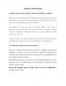 TRABAJO ENCARGADO HOTELES