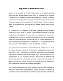 Miguel de la Madrid Hurtado.