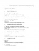 Estadistica. Un Banco determina que el 40% de sus clientes tienen cuenta corriente y el 65% cuenta de ahorros