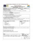 Características y actividades de la población en mi entidad.