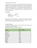 Cuantificacion mercado objetivo