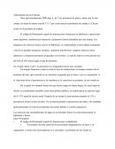 Antecedentes de las Finanzas, ensayo