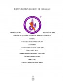 Trabajo de investigación Telcel