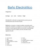 Baño Electrolítico: Utilizando la energía eléctrica haremos que una moneda parezca que esta echa de plata