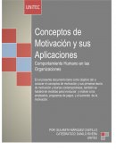 Conceptos de Motivación y sus Aplicaciones