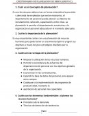 Cual es el concepto de planeación?