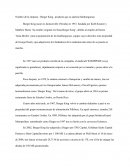 Nombre de la empresa : Burger King , producto que se analiza Hamburguesas