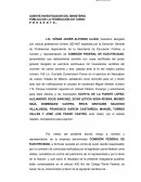 Modelo de interposición de querella