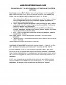 ANALISIS INTERNO SAMS CLUB PREGUNTA 1 ¿QUE TAN BIEN FUNCIONA LA ESTRATEGIA ACTUAL DE LA EMPRESA?