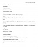 Análisis de texto “El padrino”