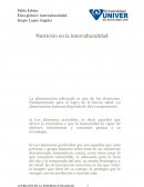 Interculturalidad en la nutrición