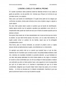 Lo bueno, lo bello y el amor al projimo