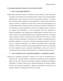 El aprendizaje significativo basado en la teoría de David Ausubel