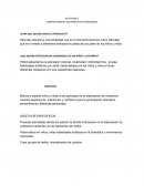 Actividad Construyamos una propuesta pedagogica ¿Para que quiero hacer la propuesta?