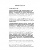 La tercera ola. LA CUÑA INVISIBLE