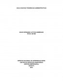 GUIA 9 NUEVAS TENDENCIAS ADMINISTRATIVAS