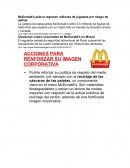 Clausuran cuatro sucursales de McDonald's en Moscú