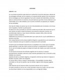 Informe de practica sobre actitud de los alumnos del grupo, además de las estrategias utilizadas por los maestros