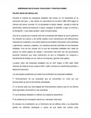 EMPRESAS ESTATALES: SITUACION Y PROYECCIONES