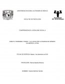 FEMINISMO, PODER Y LA LUCHA POR LA EQUIDAD DE GÉNERO EN AMÉRICA LATINA