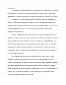 Comunicación: La comunicación es imprescindible para la supervivencia del hombre