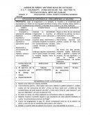 Planeacion JARDIN DE NIÑOS “ANTONIA NAVA DE CATALAN”