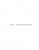 Análsis de prefactibilidad técnica de delivery de comida peruana