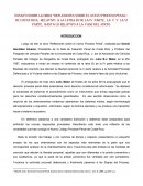 Ensayo sobre la obra Reflexiones sobre el Proceso Penal de Costa Rica