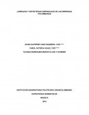 LIDERAZGO Y ESTRATEGIAS GERENCIALES DE LAS EMPRESAS COLOMBIANAS