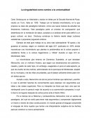 La singularidad como camino a la universalidad