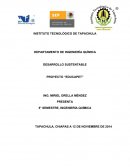 Valores para el cuidado del medio ambiente