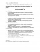 LA INFORMACIÓN FINANCIERA CUESTIONARIO