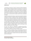 Pasado presente y futuro de la administracion de operaciones
