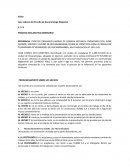 Demanda culpa patronal