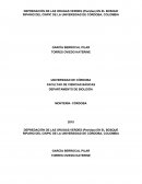 Depredación de orugas verdes