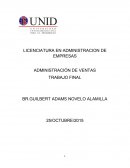 EMPRESA JABONES “EL BUEN OLOR”