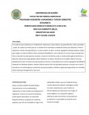 PROGRAMA INGENIERÍA AGRONÓMICA TERCER SEMESTRE BIOQUIMICA