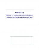 PROYECTO EMPRESA DE GUARDIAS SEGURIDAD PRIVADOS