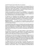 MAMIFEROS MEXICANOS EN PELIGRO DE EXTINCION