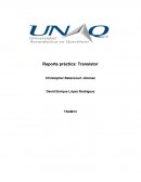 Práctica transistores - Fisica