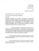 Apuntes: Expediente laboral